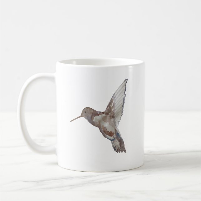 Hummingbird Tropical Bird Tasse (Links)