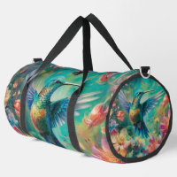 Hummingbird Tropische Blume