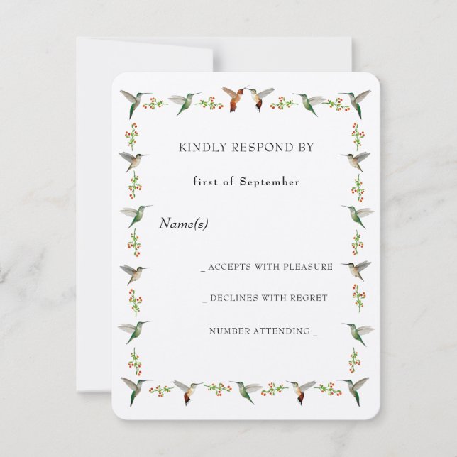 Hummingbird UAWG (Vorderseite)