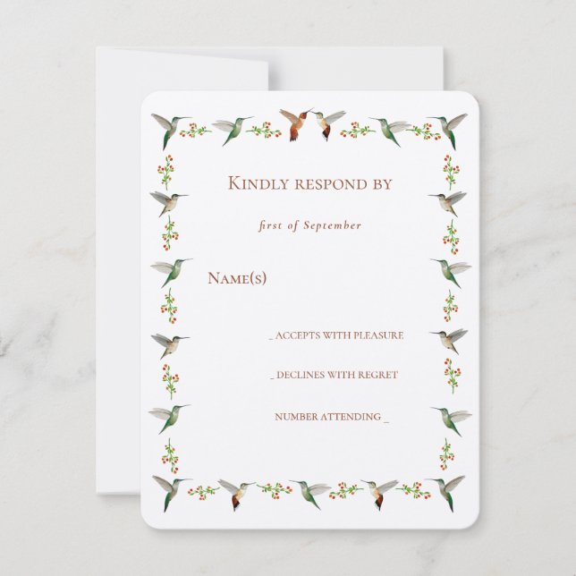 Hummingbird UAWG (Vorderseite)