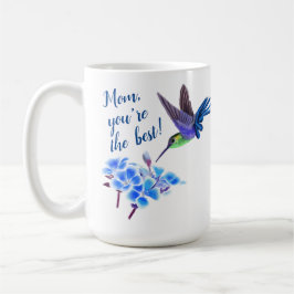 Hummingbird und Blume Mama Kaffeetasse