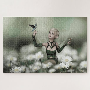 Hummingbird und Fairy Puzzle