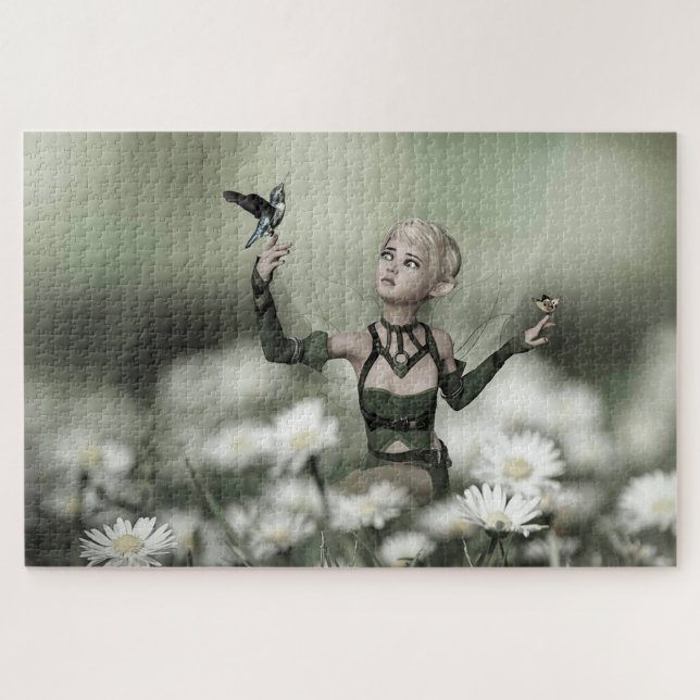 Hummingbird und Fairy Puzzle (Horizontal)