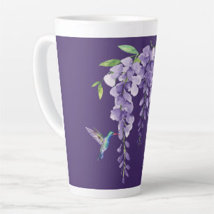 Hummingbird und Wisteria Milchtasse