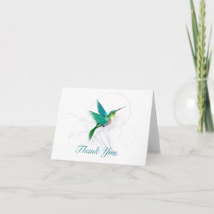 Hummingbird Vielen Dank Dankeskarte