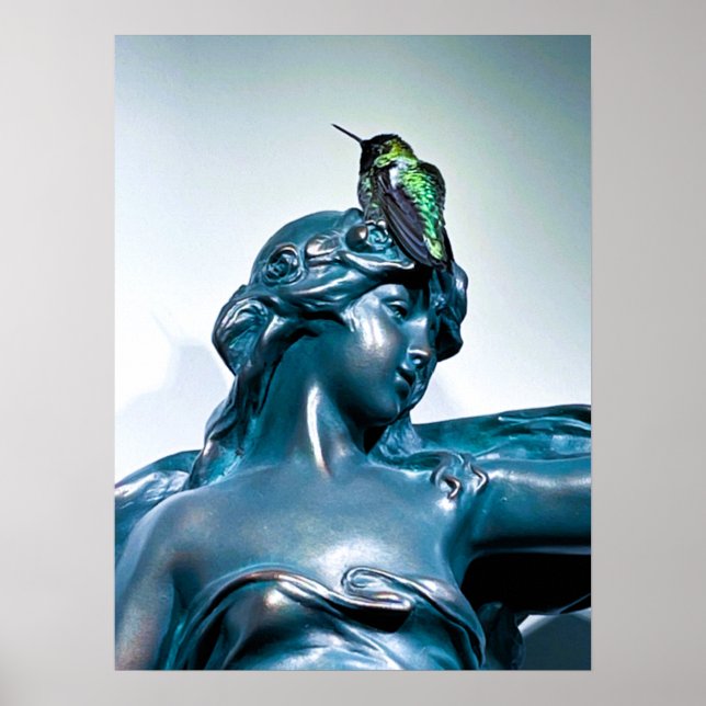 hummingbird view Poster (Vorne)