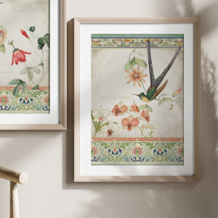 Hummingbird Vintag Chinoiserie Entdeckungsreise Seidenpapier