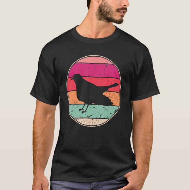 Hummingbird Vintag Cool T-Shirt (Vorderseite)