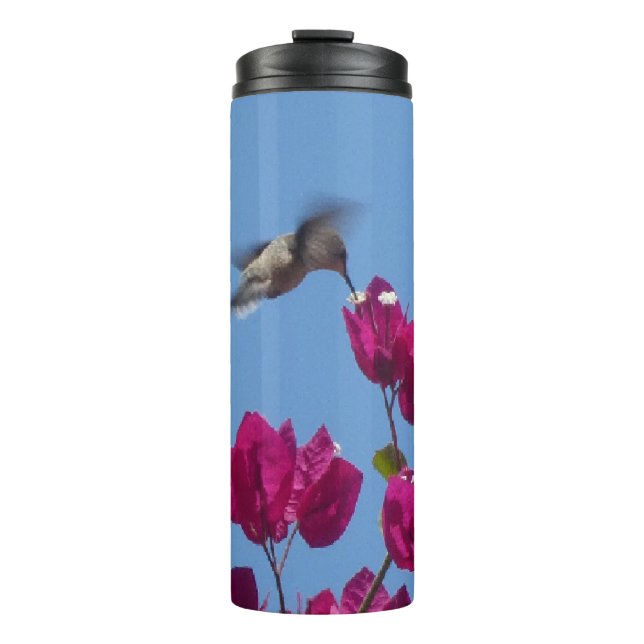 Hummingbird von Peru Tumbler Thermosbecher (Vorderseite)