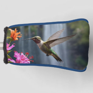 Hummingbird Wasserfall Park, Golf Putter Cover Headcover