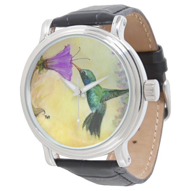 Hummingbird Watch Armbanduhr (Schrägansicht)