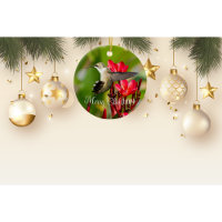 Hummingbird Weihnachtsschmuck