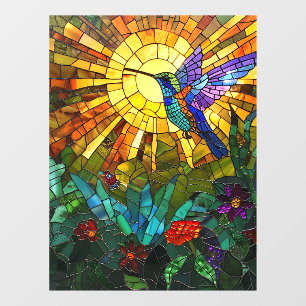 Hummingbird Window Cloning Fensteraufkleber