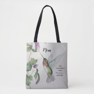 Hummingbird Wings Joytime Geschenk Wasserfarbe Mam