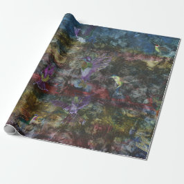 Hummingbird Wrapping Paper Geschenkpapier