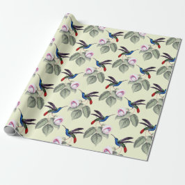 Hummingbird Wrapping Paper Geschenkpapier