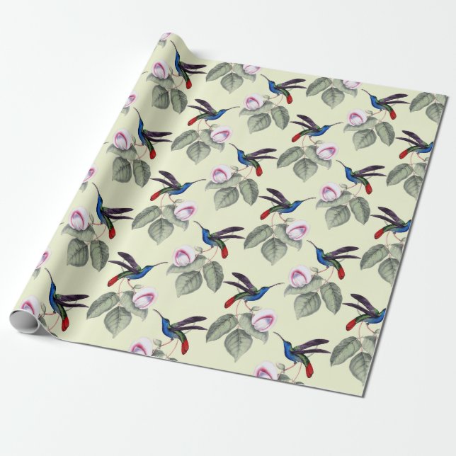 Hummingbird Wrapping Paper Geschenkpapier (Ungerollt)