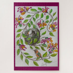 Hummingbird Zuhause Puzzle