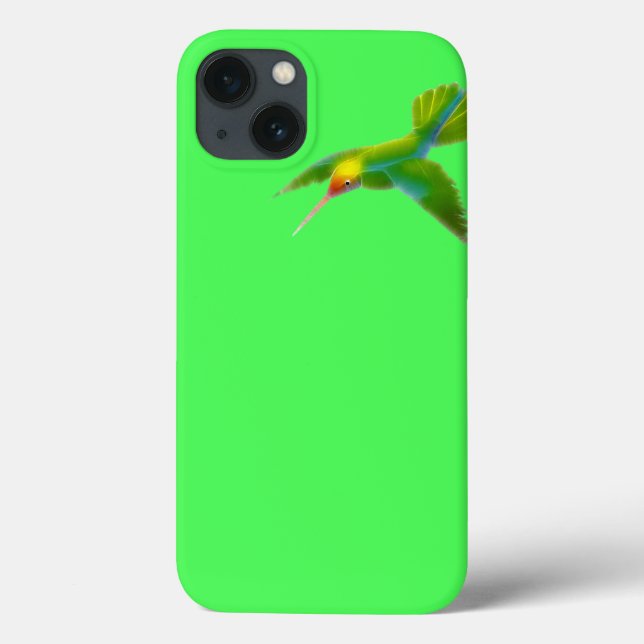 Hummingbirds Birdlover Designer Geschenk Case-Mate iPhone Hülle (Rückseite)