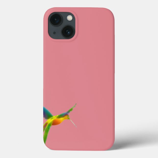 Hummingbirds Birdlover Designer Geschenk Case-Mate iPhone Hülle (Rückseite)