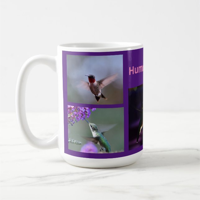 Hummingbirds Classic Kaffeetasse (Links)