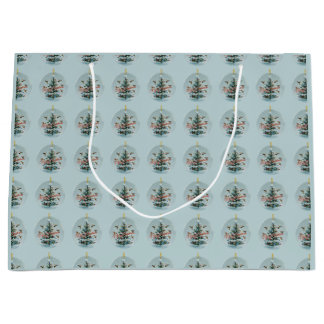 Hummingbirds, Design Große Geschenktüte