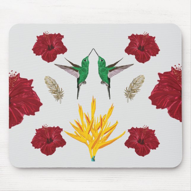 Hummingbirds Dream Mousepad (Vorne)