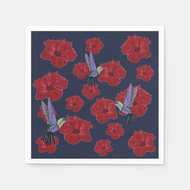 Hummingbirds Dream Serviette (Vorderseite)