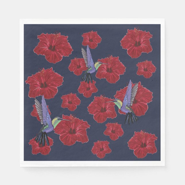 Hummingbirds Dream Serviette (Vorderseite)