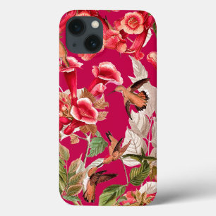 Hummingbirds Floral iPhone 6 Stress Extreme Fall Case-Mate iPhone Hülle