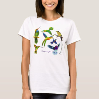 Hummingbirds Frauengeschirr aus Shirt