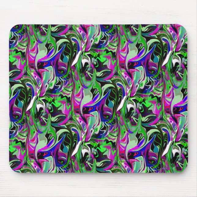 Hummingbirds in Flight.... Mousepad (Vorne)