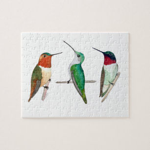 Hummingbirds jigsaw puzzle