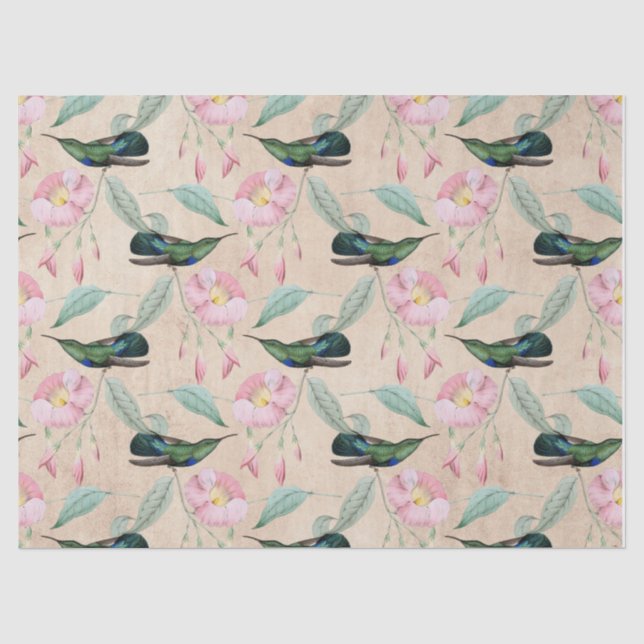 HummingBirds Series Design 20 Seidenpapier (Vorderseite)