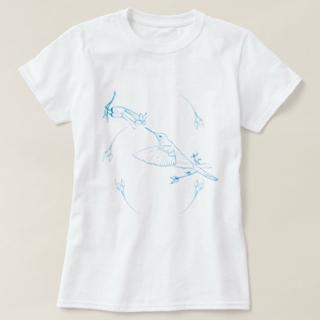 Hummingbirds T-Shirt (Design vorne)