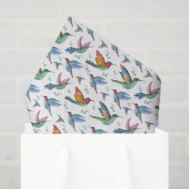 Hummingbirds Tissue Paper Seidenpapier