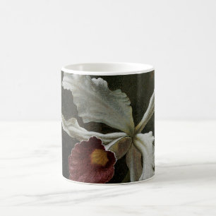 Hummingbirds und White Orchid von Martin J. Heade Kaffeetasse