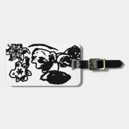 Hummingbirds Wedding Gepäckanhänger