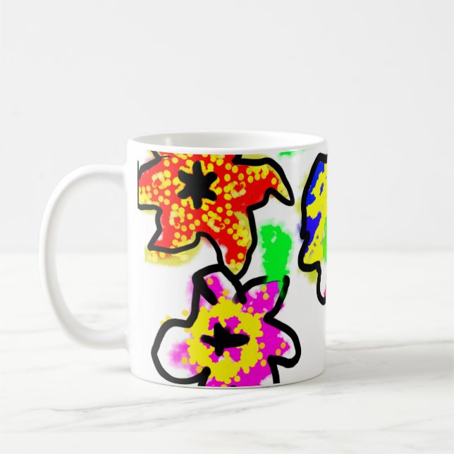 Hummingbirds Wedding Kaffeetasse (Links)