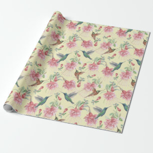Hummingbirds Wrapping Paper Geschenkpapier