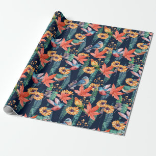Hummingbirds Wrapping Paper Geschenkpapier