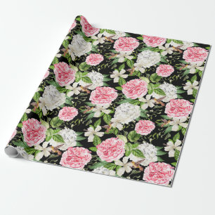 Hummingbirds Wrapping Paper Geschenkpapier