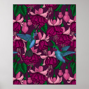 Hummingger Garten Poster