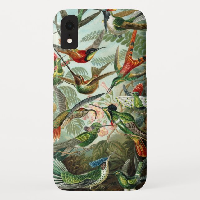 Hummingo Case-Mate iPhone Hülle (Rückseite)