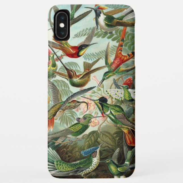 Hummingo Case-Mate iPhone Hülle (Rückseite)