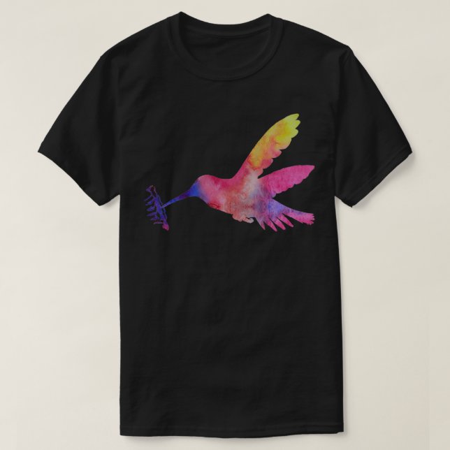 Hummingvogel 1 T-Shirt (Design vorne)