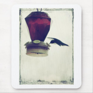 Hummingvogel 2 mousepad