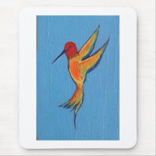 Hummingvogel 2 mousepad
