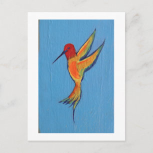 Hummingvogel 2 postkarte