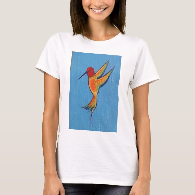 Hummingvogel 2 T-Shirt (Vorderseite)